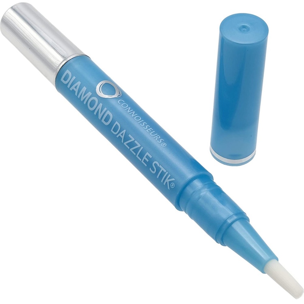 Connoisseurs 1050 Diamond Dazzle Stik Light Blue Diamond Cleaner 1.5mL